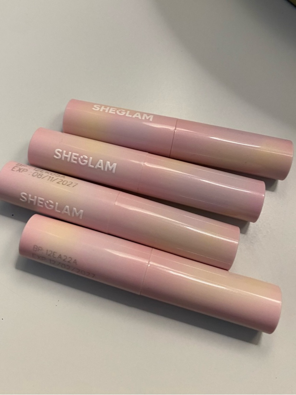 Sheglam Shimmer Eyeshadow Stick Bundle NWOT